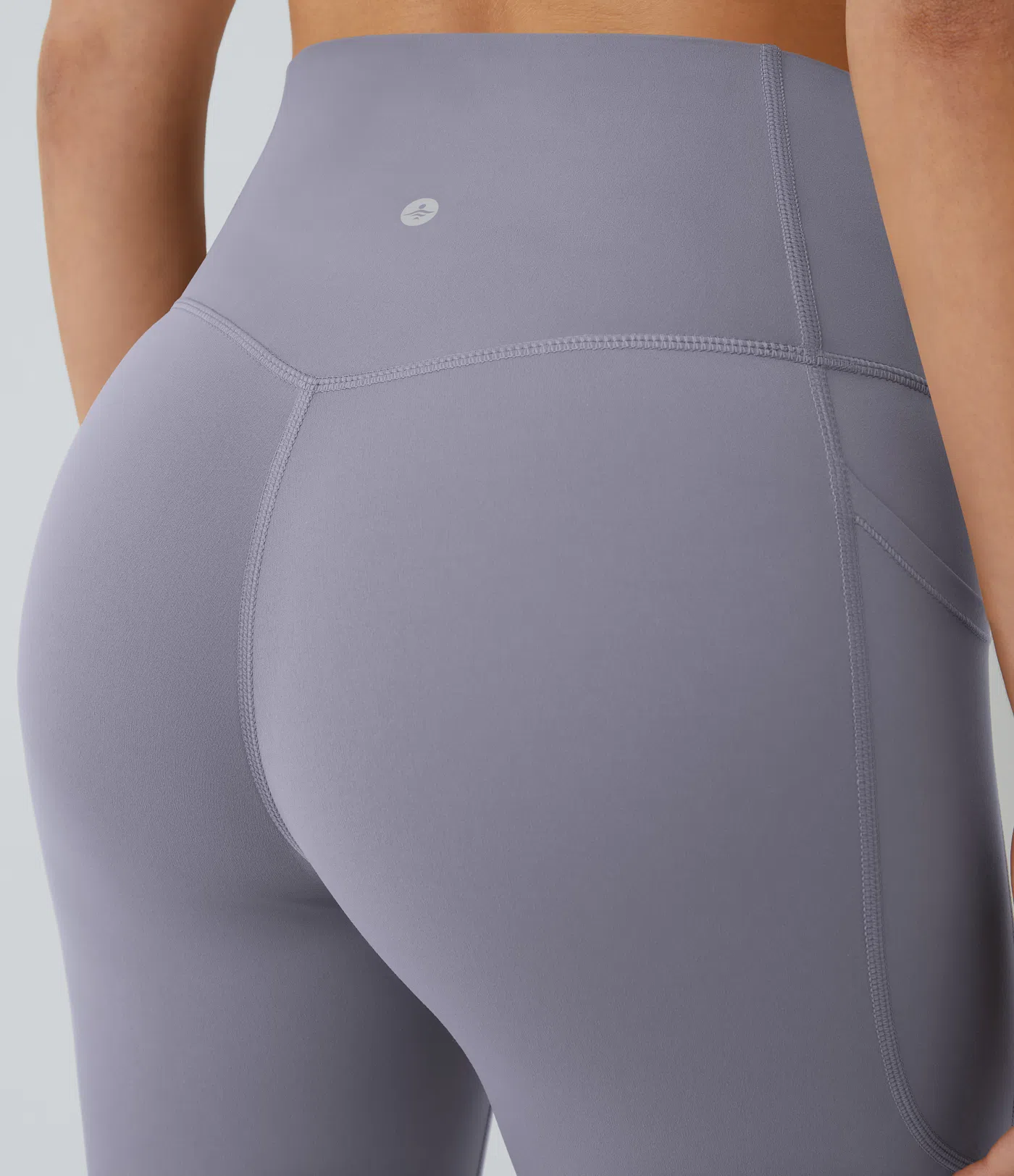 High Waisted Tummy Control Side Pocket Shaping Training UltraSculpt Leggings